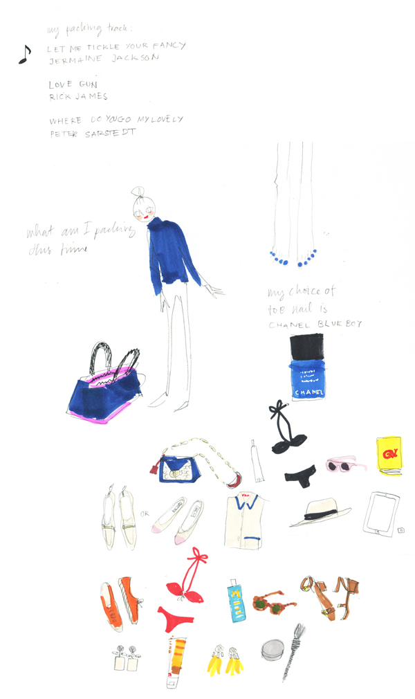 stella mccartney sandals morgana loafers celine envelope marni pyjama earrings dries van noten sunglasses giorgio armani blush nars brush yachiyo